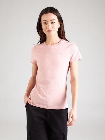 Tricou 'ESS ELEVATED' de la PUMA pe roz: față