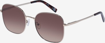 LE SPECS - Gafas de sol 'METAMORPHOSIS' en oro: frente
