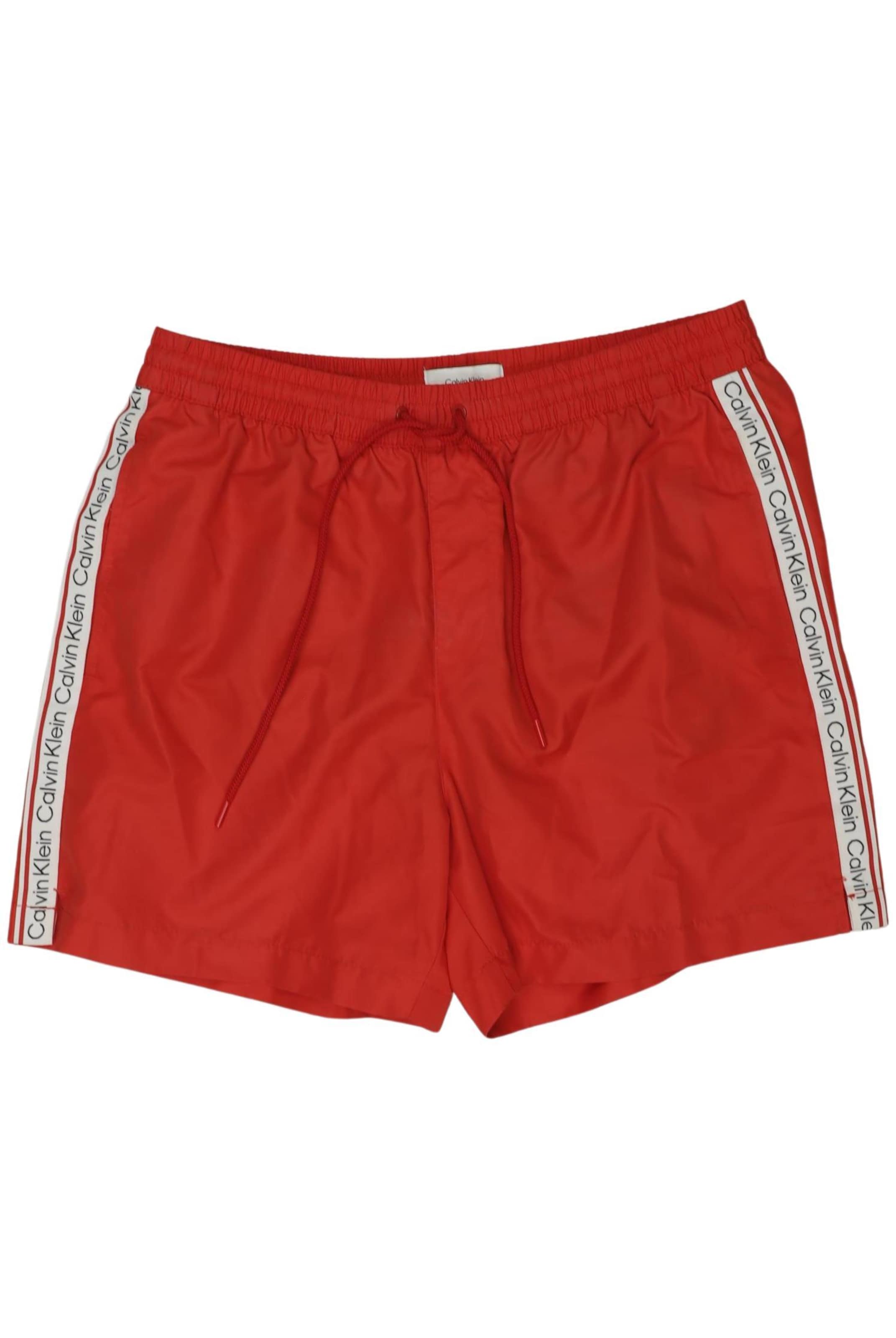 Calvin Klein Shorts 33 in Rot: Vorderseite