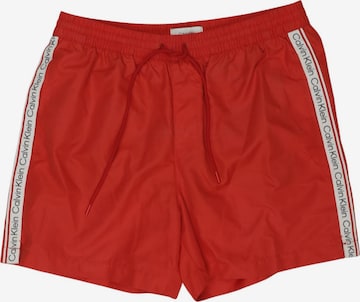 Calvin Klein Shorts 33 in Rot: Vorderseite