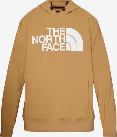 THE NORTH FACE Urheilullinen collegepaita 'TEKNO' värissä cappuccino / valkoinen, Tuotenäkymä