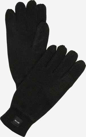 Only & Sons - Guantes con dedos en negro: frente