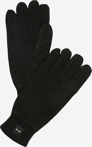 Only & Sons Prstové rukavice – černá: přední strana
