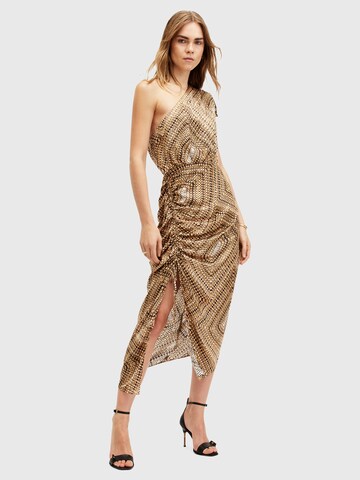 AllSaints Kleid 'LAURA LUISA' in Braun
