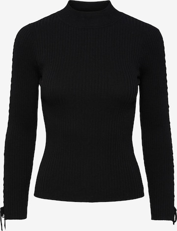 Y.A.S Sweater 'TIKKA' in Black: front