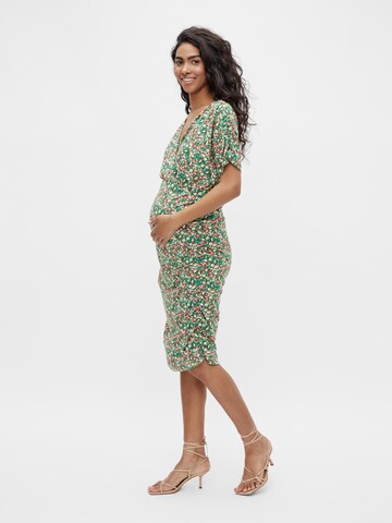 MAMALICIOUS Dress 'Pilar' in Green