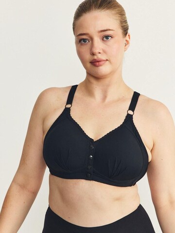 Bustier Soutien-gorge C&City en noir
