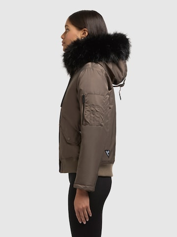 khujo Winter jacket 'Tyla' in Brown