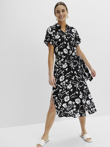 bonprix Kleid in Schwarz