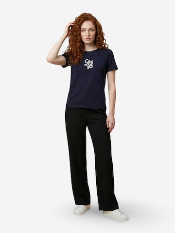 Top 'ECS MODA TA6285 JS923' di Liu Jo in blu