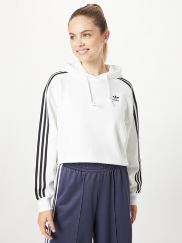 ADIDAS ORIGINALS Sweatshirt 'Adicolor Classics ' in Wit: voorkant