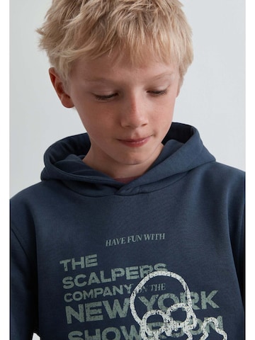 Scalpers Mikina ' ' – modrá