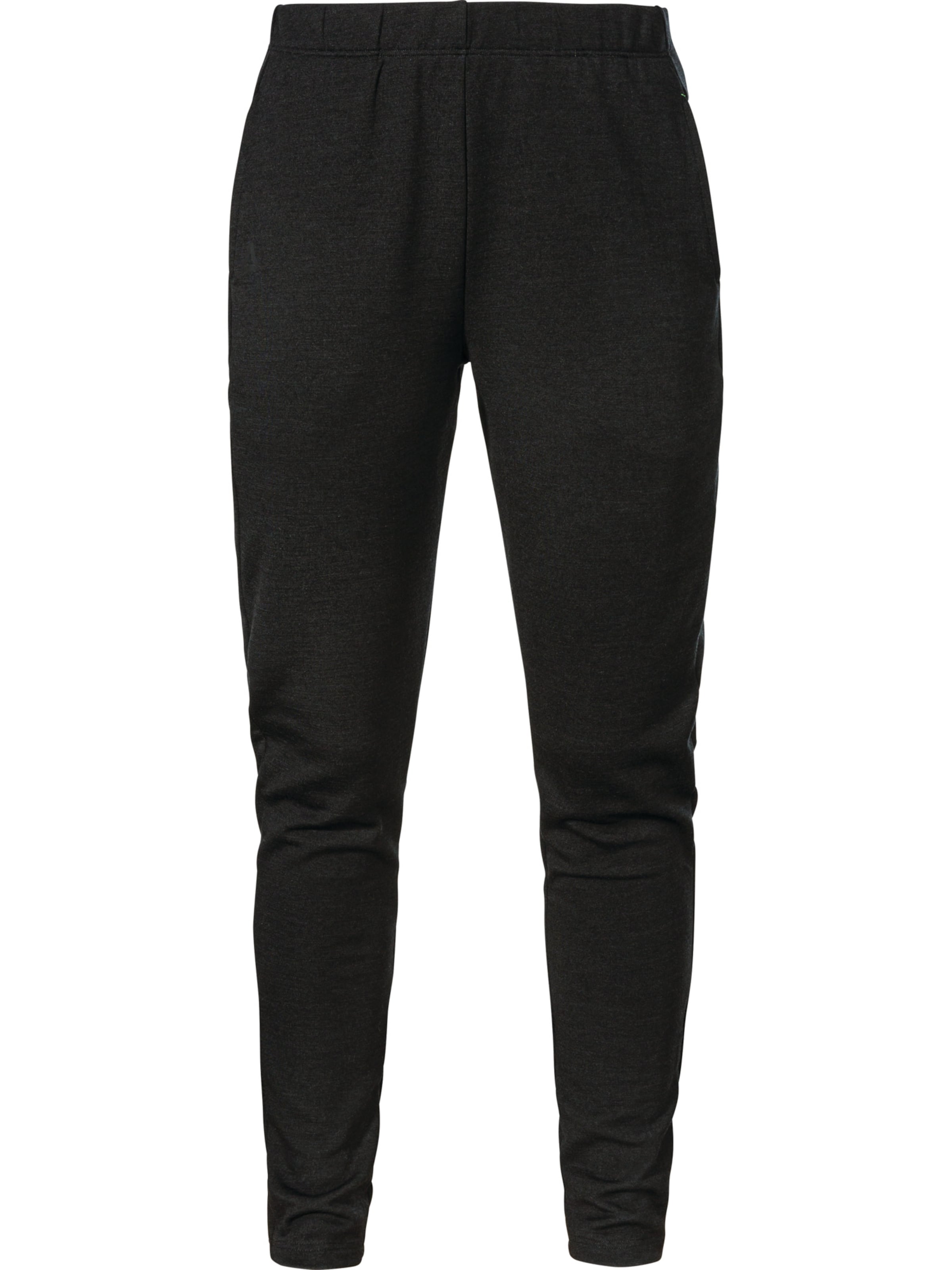 Schöffel Tapered Funktionshose 'Canyfer' in Schwarz: Vorderseite
