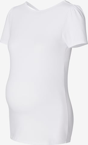 T-shirt 'Leeds' Noppies en blanc : devant