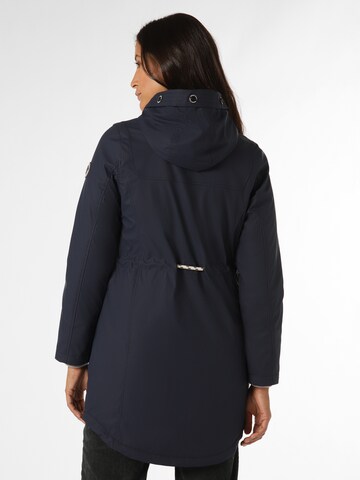 Marie Lund Between-Seasons Parka ' ' in Blue