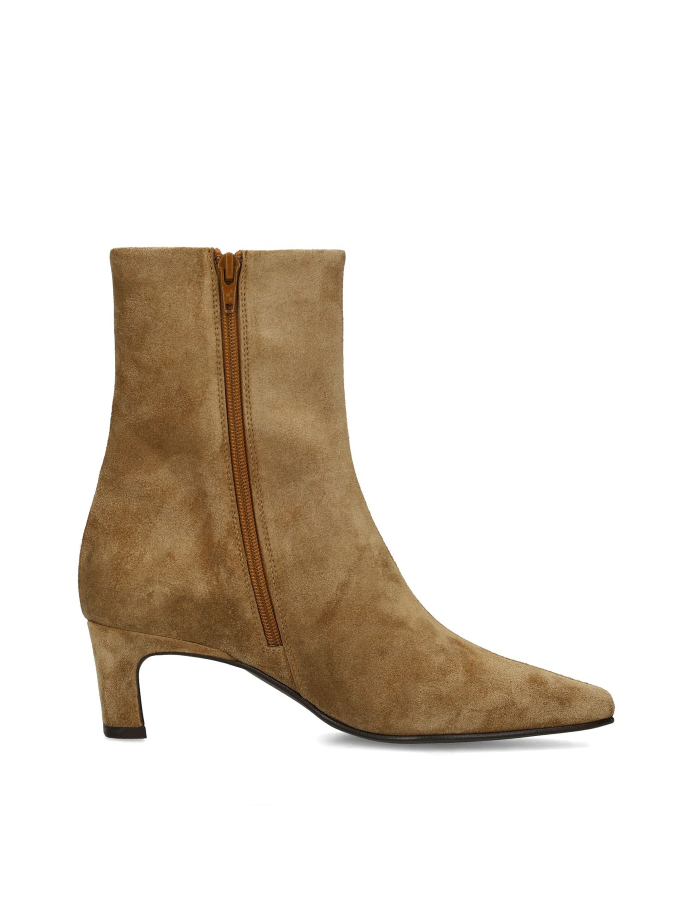 MANFIELD Stiefelette in Braun