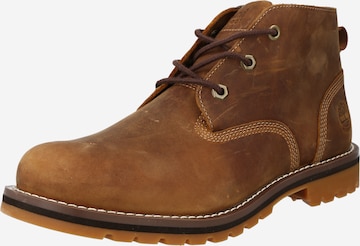 TIMBERLAND Snøreboots i brun: forside