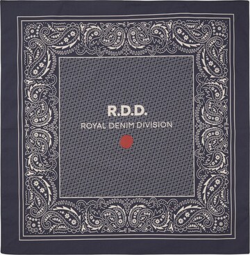 R.D.D. ROYAL DENIM DIVISION Sjaal in Blauw