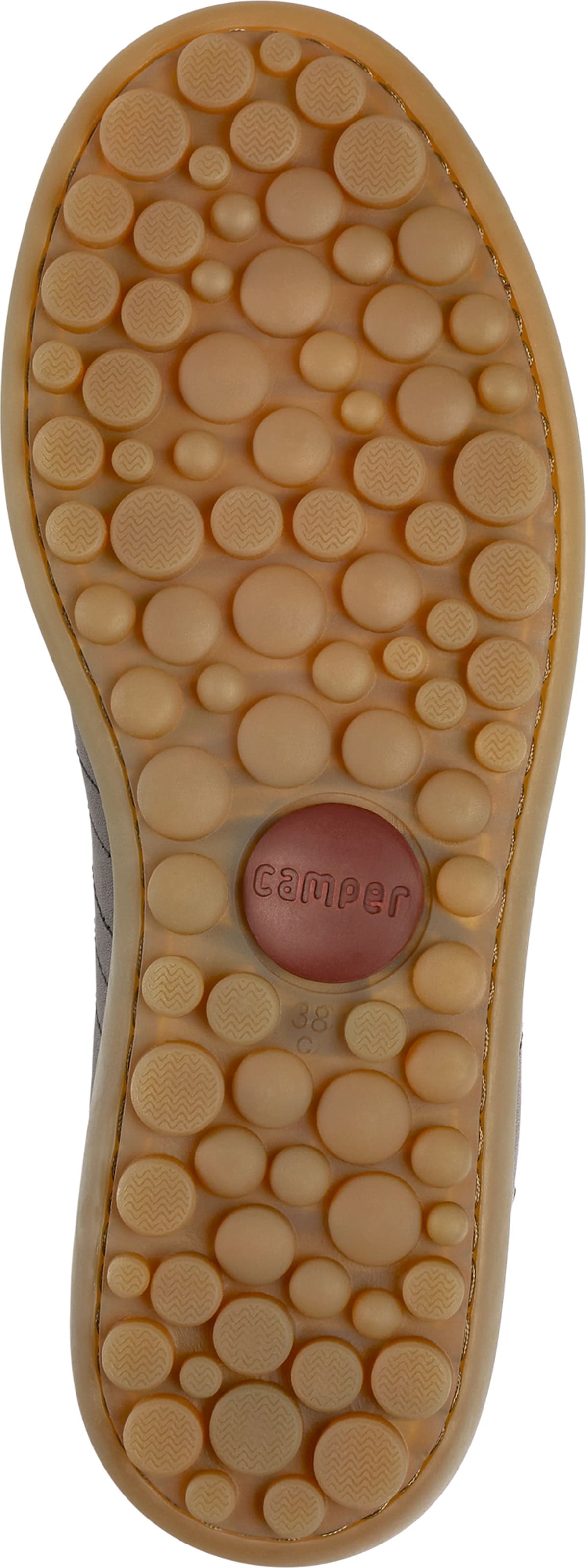 Sneaker low 'Pelotas Ariel' de la CAMPER pe maro