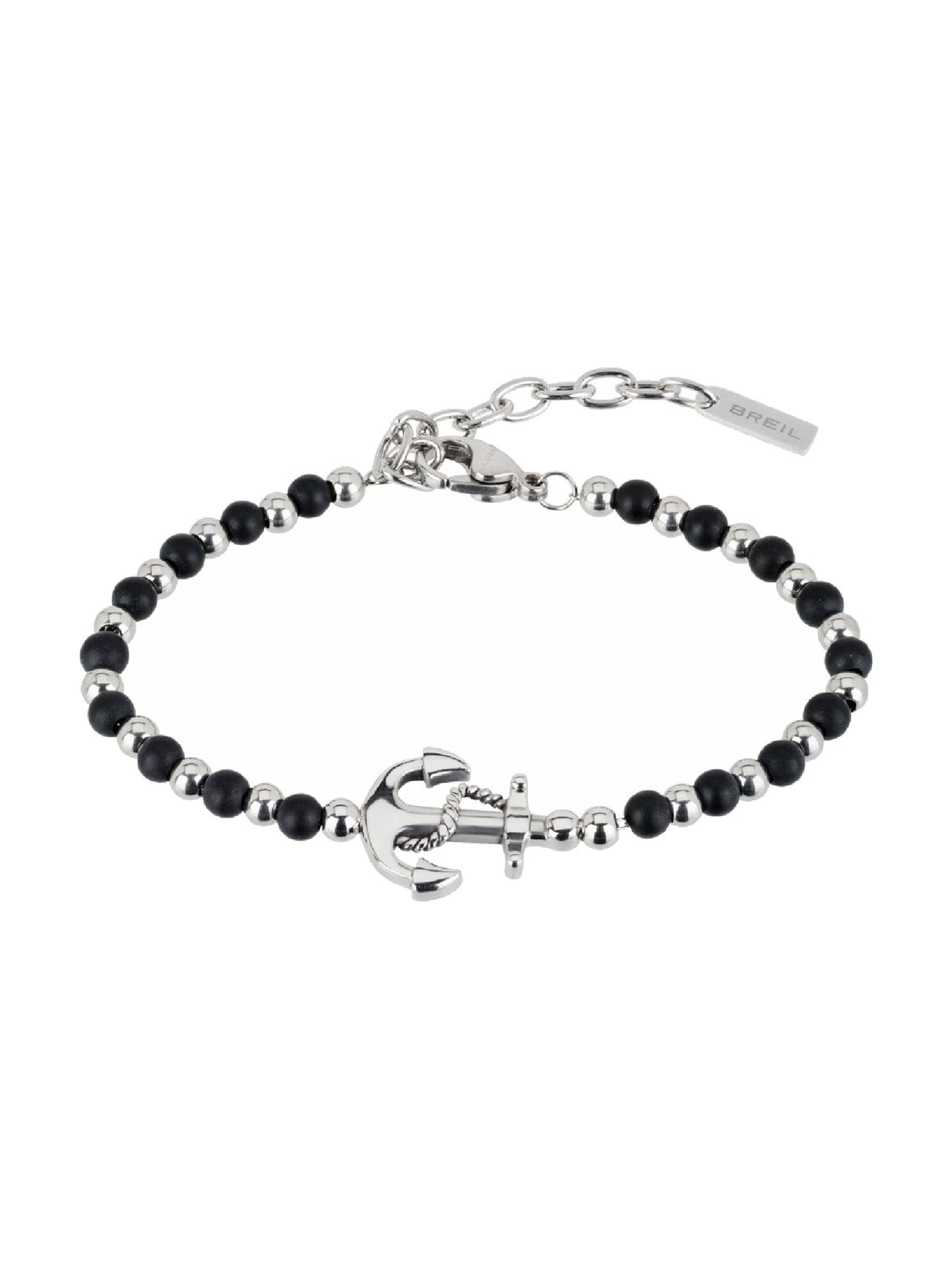 Braccialetto di Breil in argento: frontale