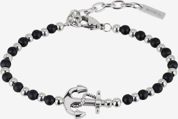 Braccialetto di Breil in argento: frontale