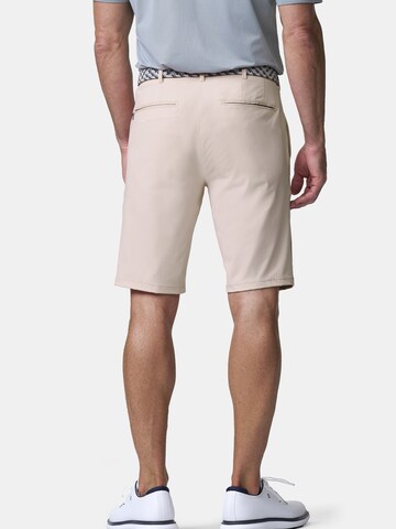 MEYER Slim fit Workout Pants in Beige