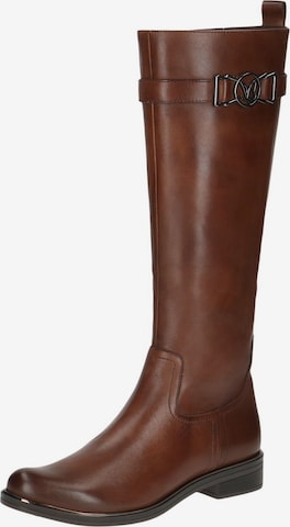 Bottes CAPRICE en marron : devant