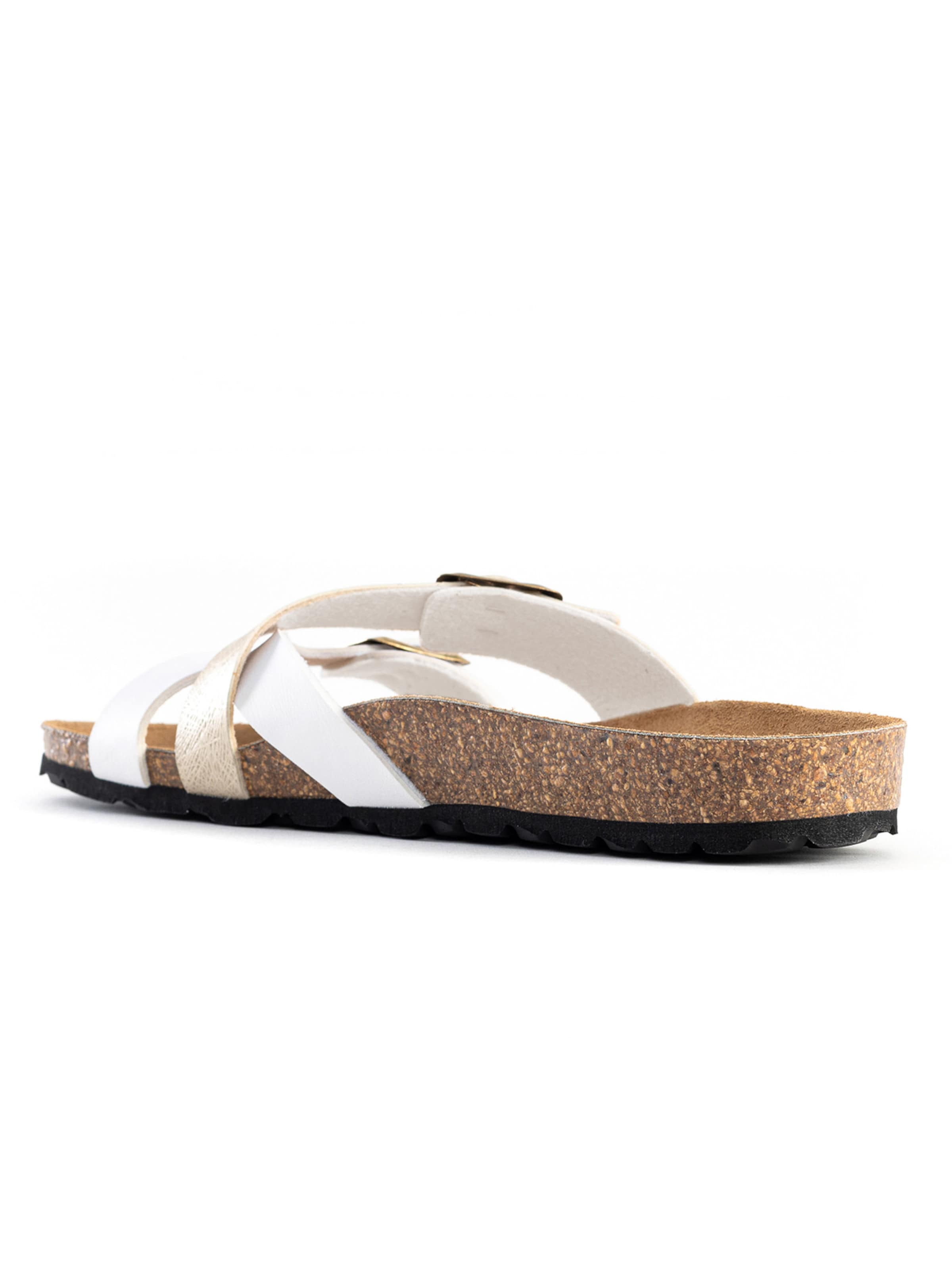 Bayton Mule 'Cleo' in Beige