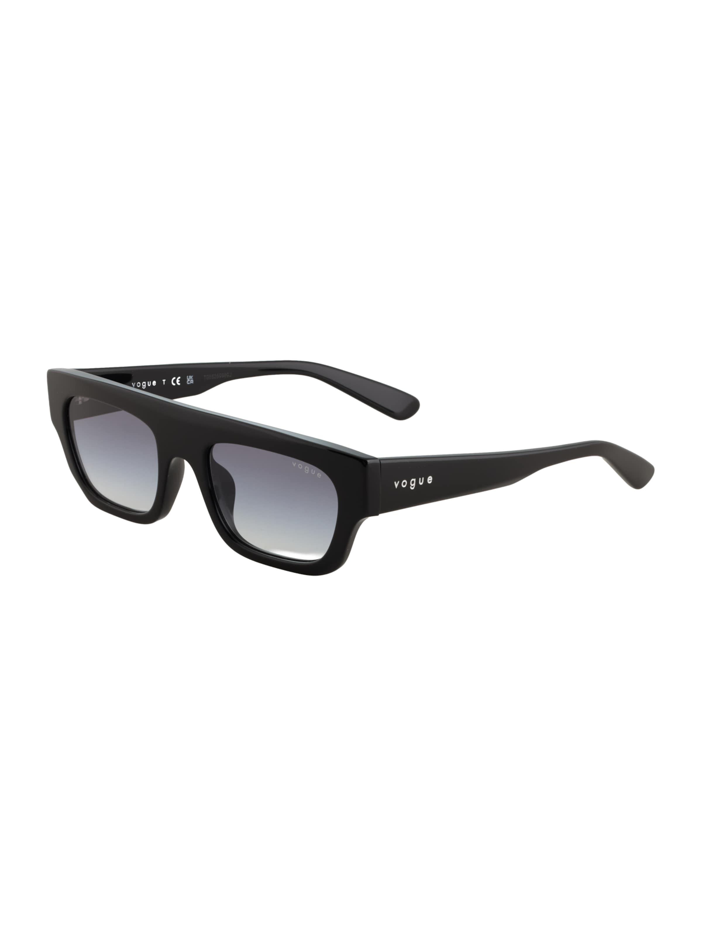 Lunettes de soleil '0VO5694SU' VOGUE Eyewear en noir : devant