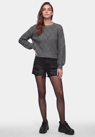 Pull-over myMo ROCKS en gris
