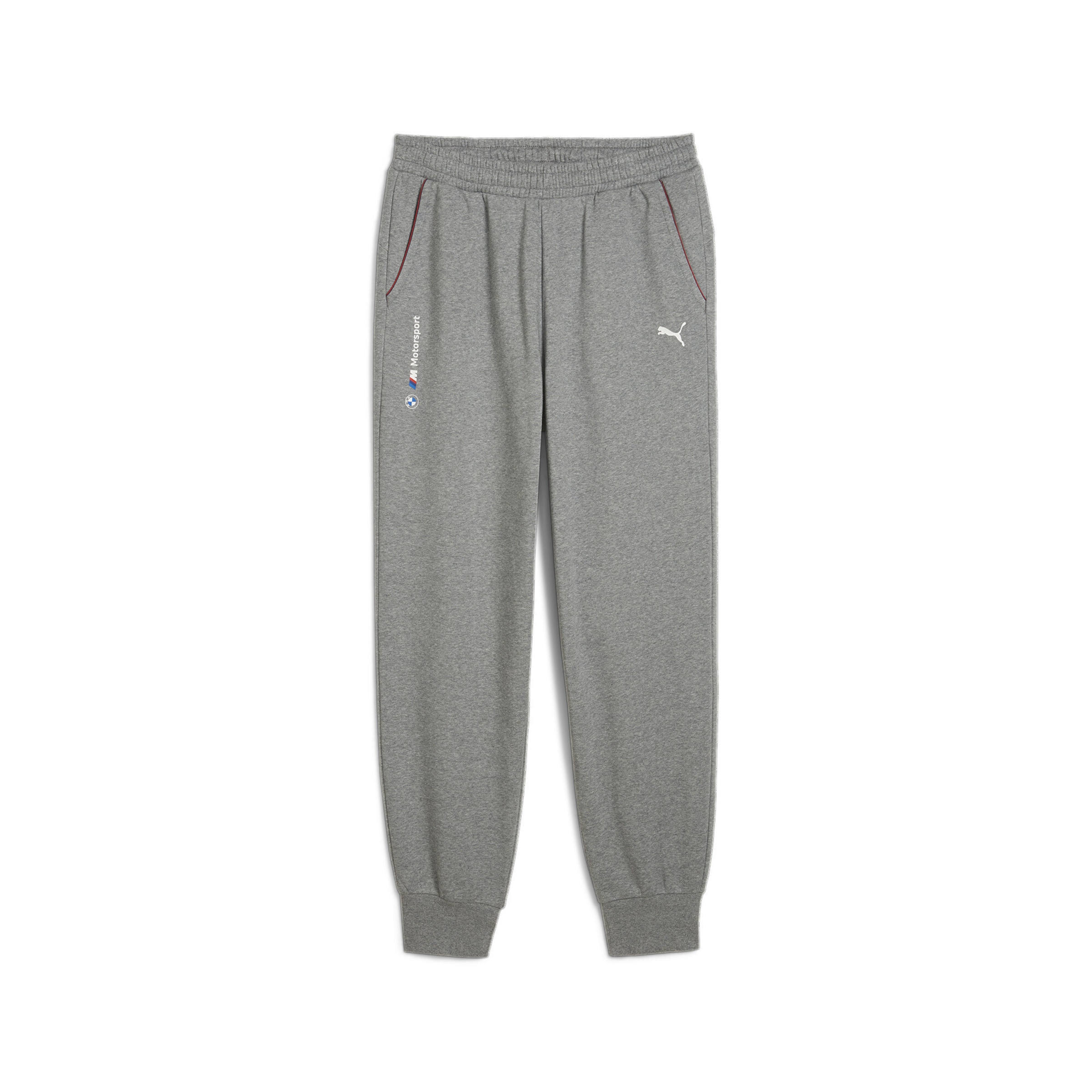 PUMA Sporthose 'BMW ESS+' in Grau: Vorderseite