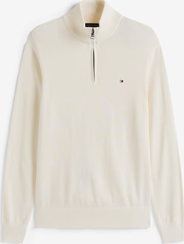 Pull-over TOMMY HILFIGER en beige : devant