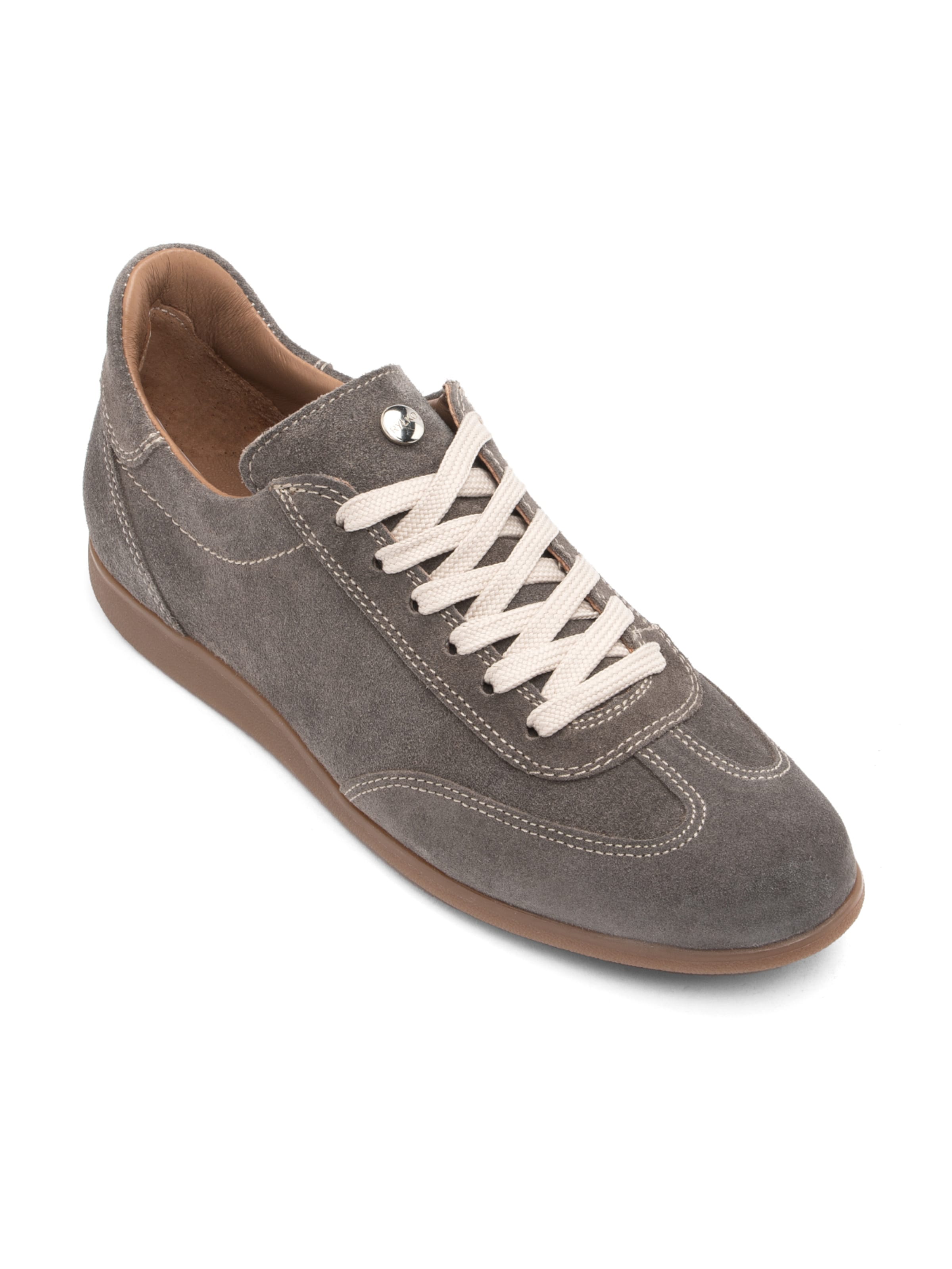 Baskets basses RYŁKO en gris : devant