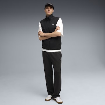 PUMA Sportweste in Schwarz