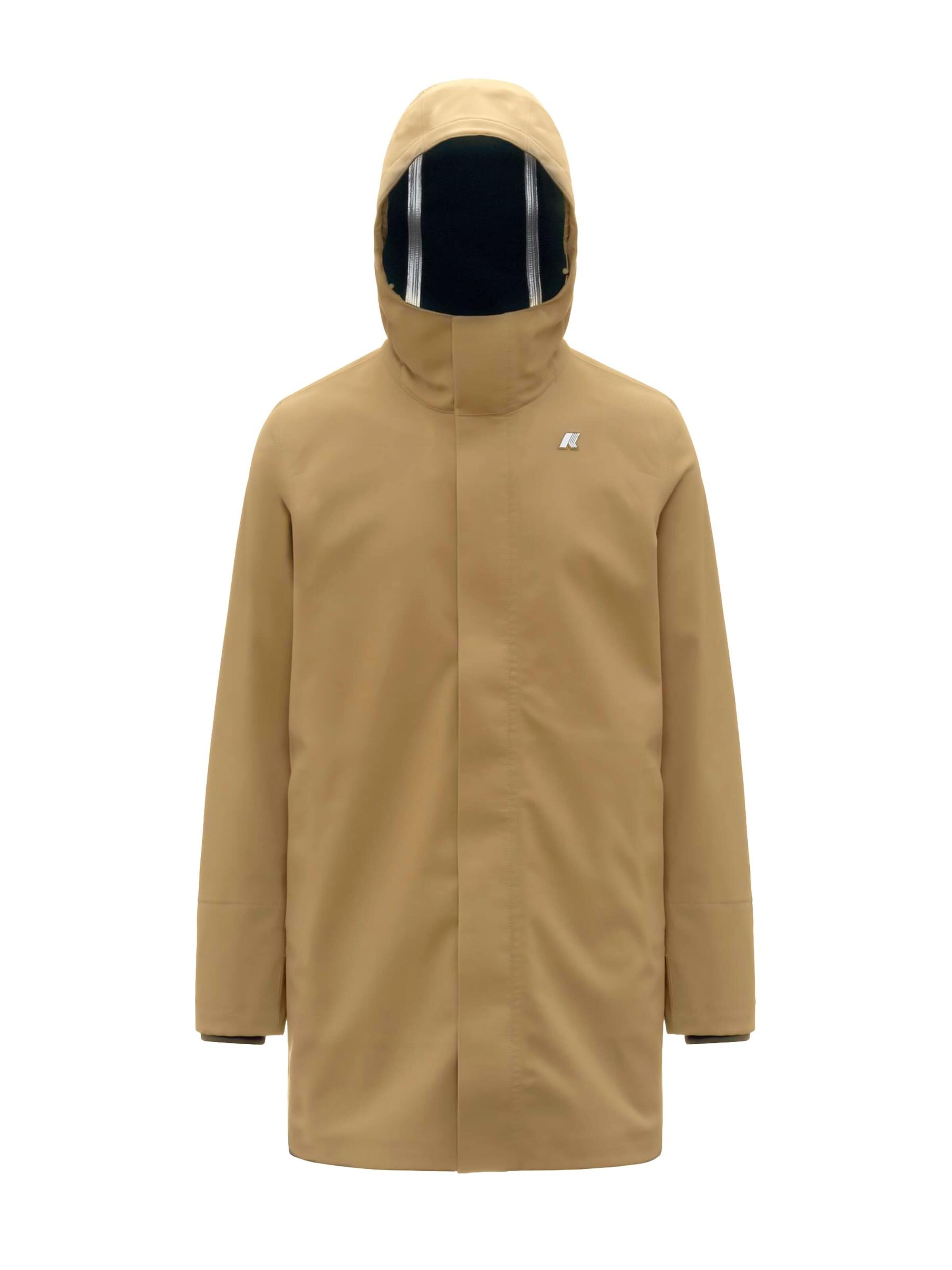 K-Way - Chaqueta de invierno 'MARLYN' en beige: frente