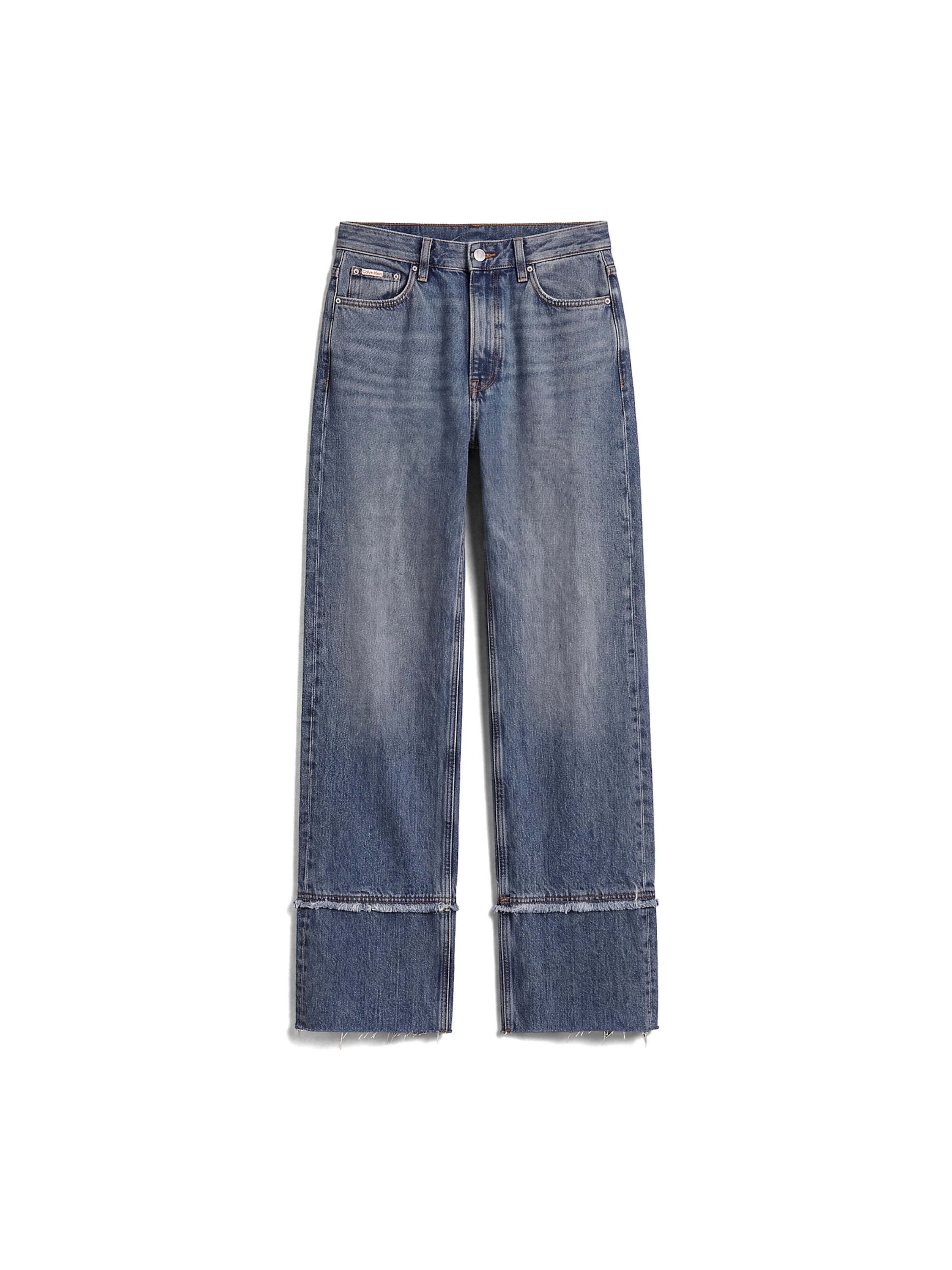 Loosefit Jean Calvin Klein Jeans en bleu : devant