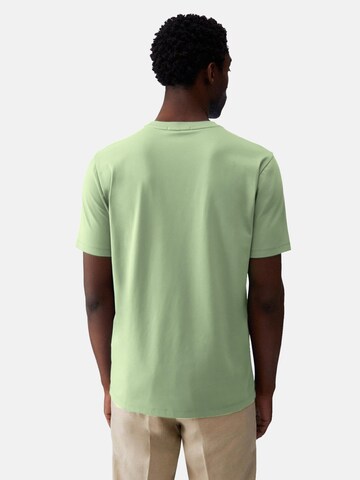 Liu Jo T-shirt 'BASICCONTRA' i grön