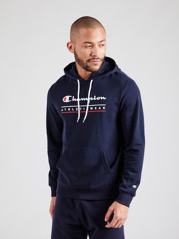 Champion Authentic Athletic Apparel Tréning póló - kék: elől