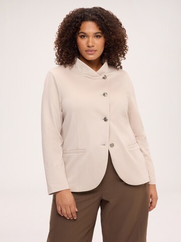 Veste mi-saison Fiorella Rubino en beige