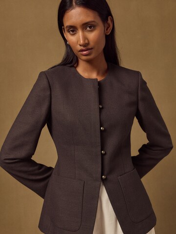 Blazer di Next in marrone: frontale