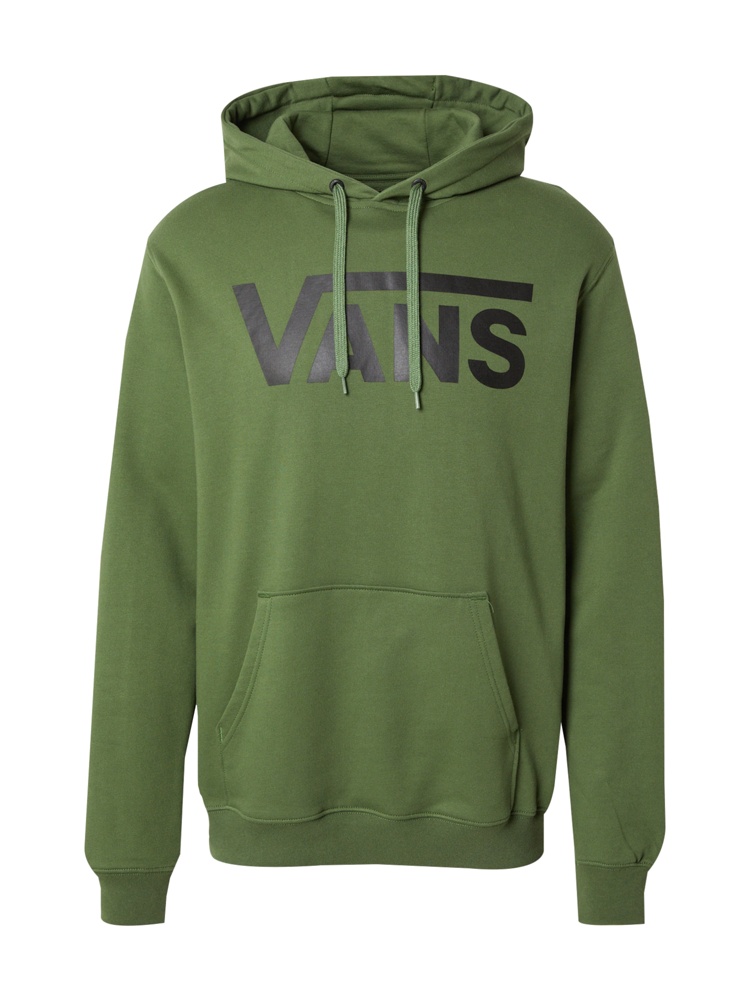 VANS Sweatshirt 'Classic' in Green: front