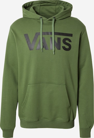 VANS Collegepaita 'Classic' värissä vihreä / musta, Tuotenäkymä