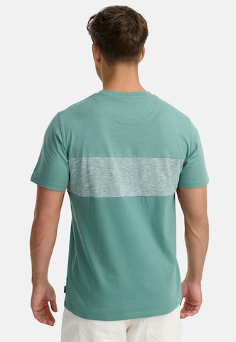 T-Shirt 'INSprings' INDICODE JEANS en vert