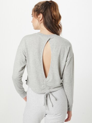 Marika Athletic Sweatshirt in Grey