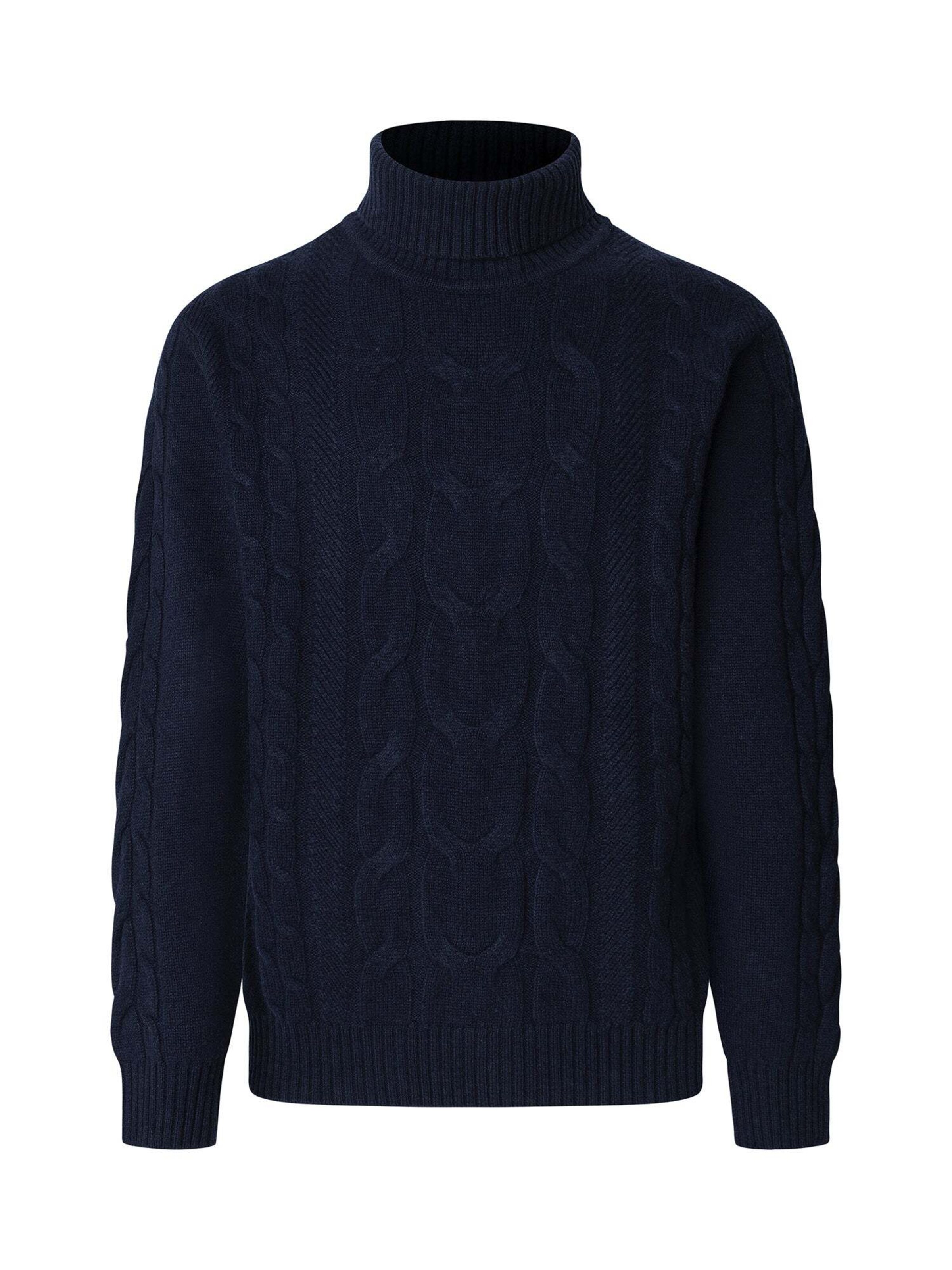 Pullover di Hackett London in blu: frontale