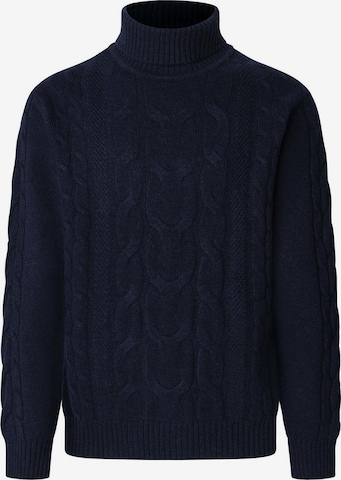 Pull-over Hackett London en bleu : devant
