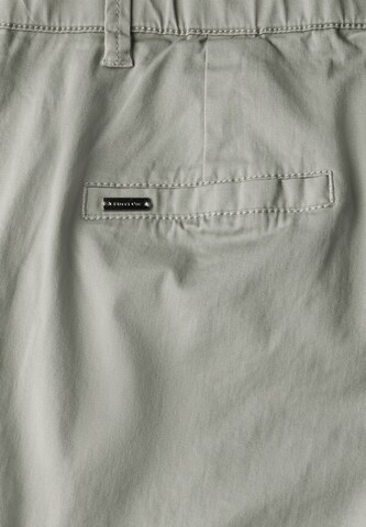 STREET ONE Regular Pleated Pants in Green