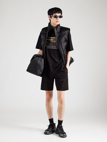 HUGO Shirt 'Daveley_RB' in Black