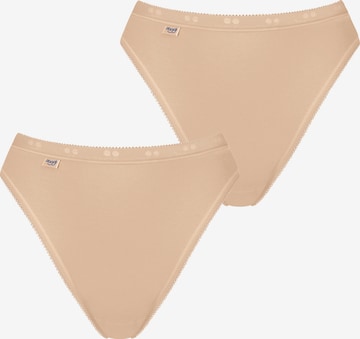 SLOGGI Slip in Beige: voorkant