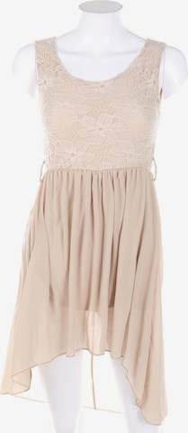 Made in Italy Dress in S in Beige: front